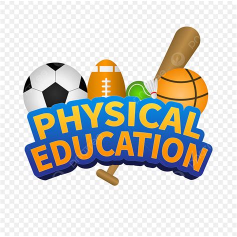 Physical Education Vector Images .